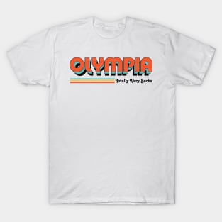 Olympia - Totally Very Sucks T-Shirt